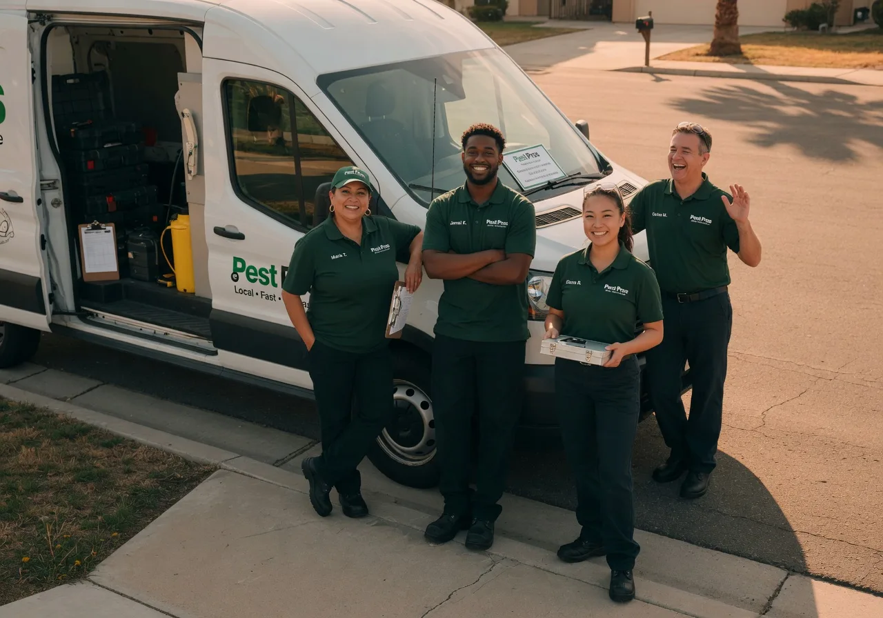 Pest Control company in Seville, OH